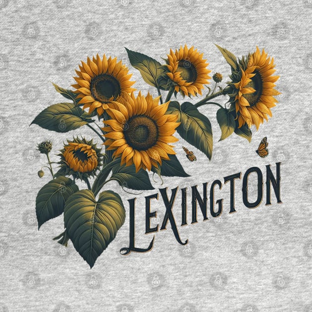 Lexington Sunflower by Americansports